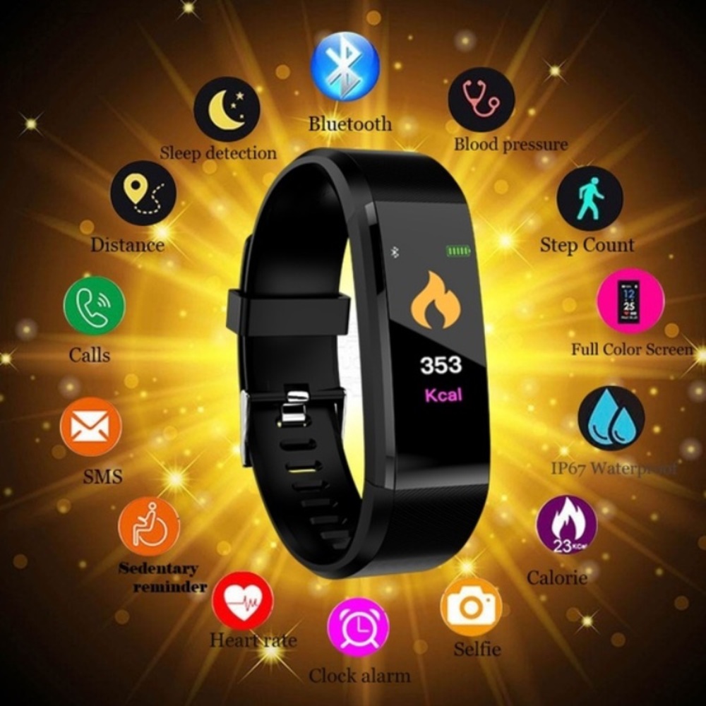 Fitness Tracker/ Activity and sleep tracker.